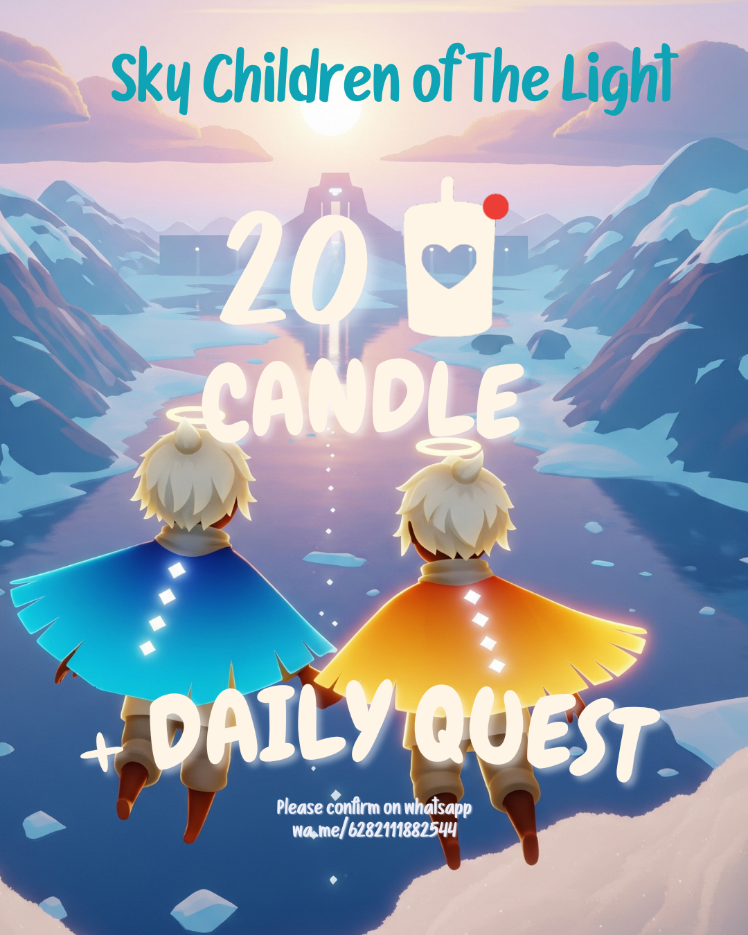 20 Candle and Daily Quest