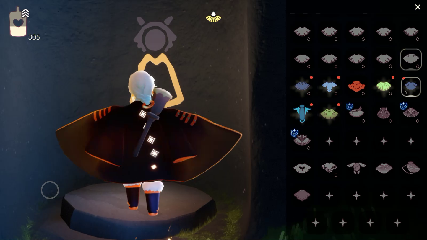Account Sky Children of The Light Starter 1
