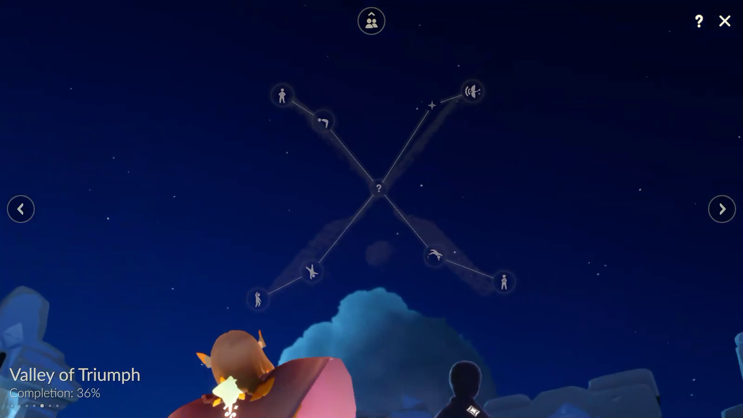 Account Sky Children of The Light Starter 2