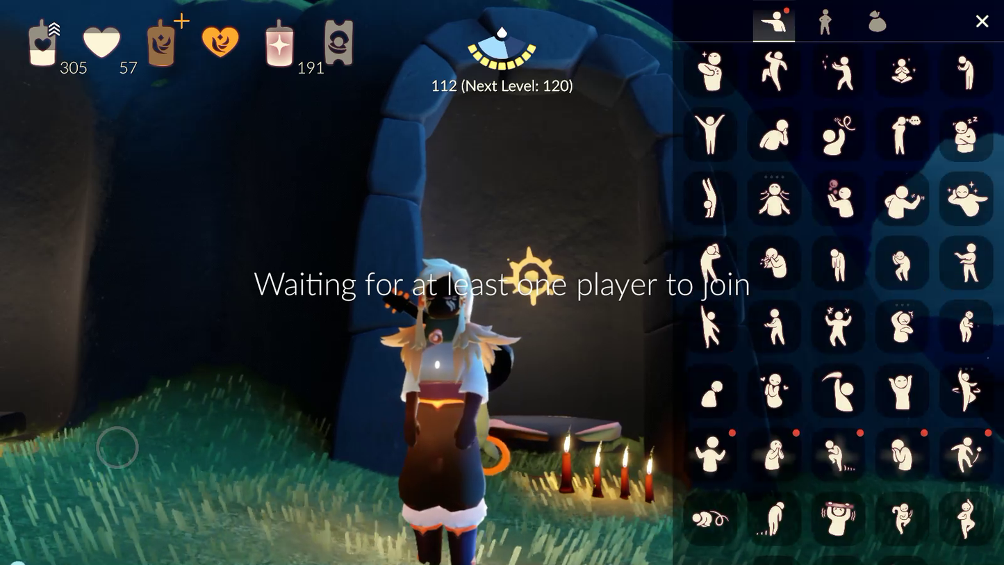 Account Sky Children of The Light Starter 1