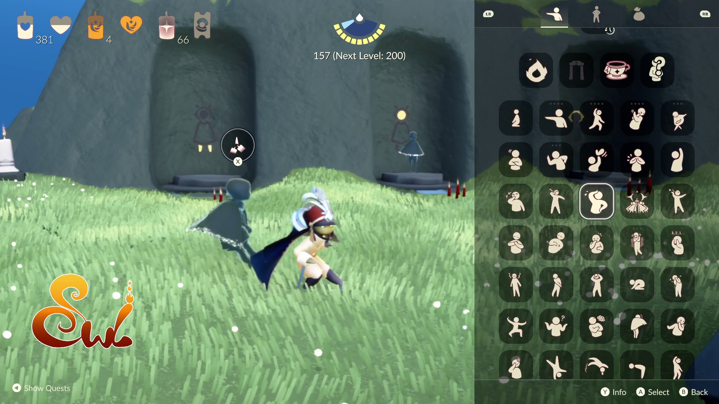 Account Sky Children of The Light Starter 4