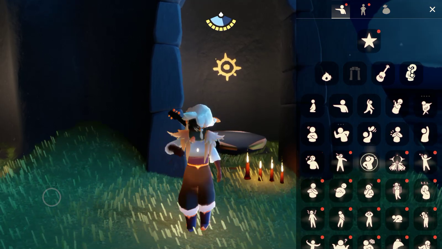 Account Sky Children of The Light Starter 1