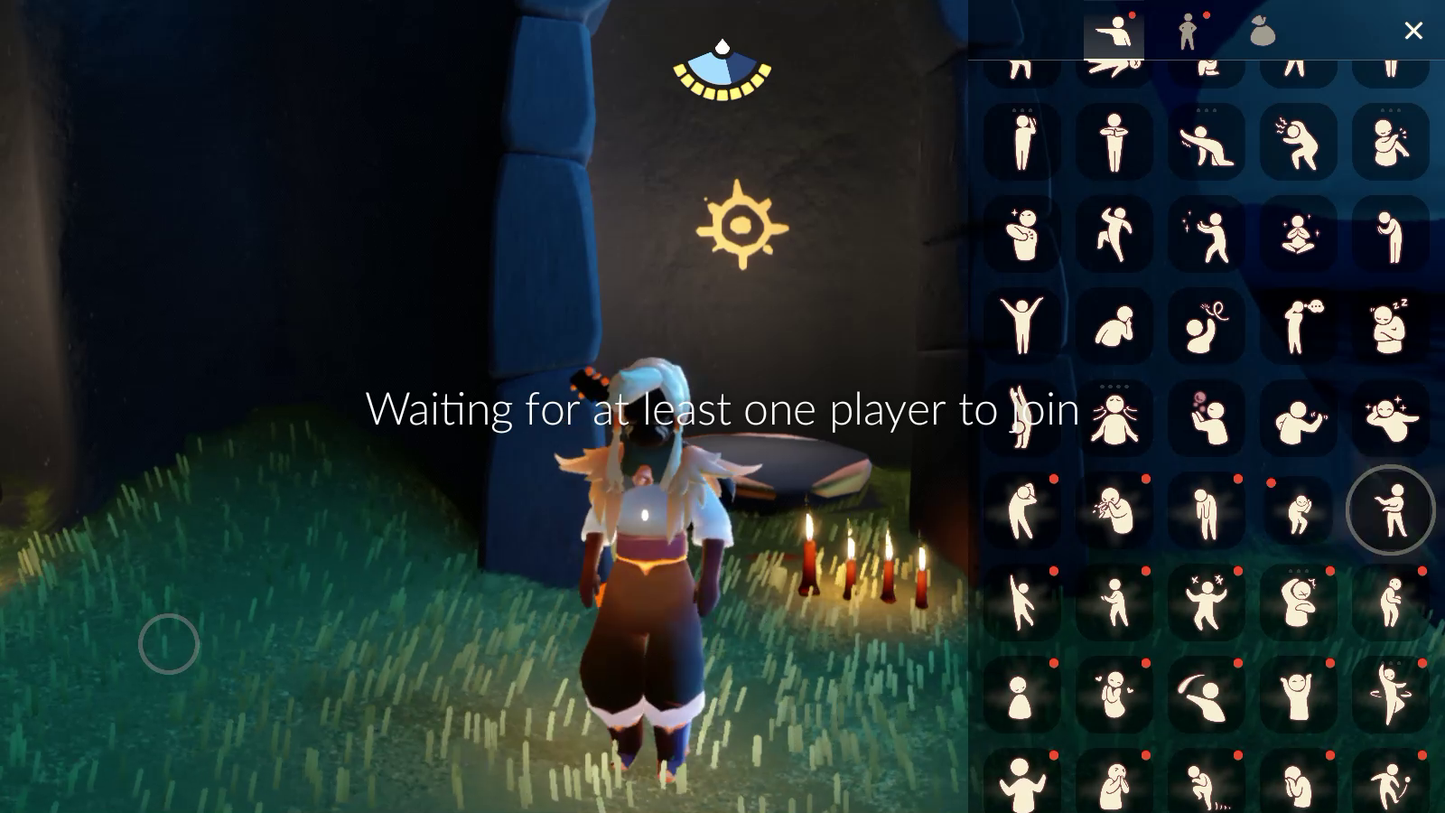 Account Sky Children of The Light Starter 1