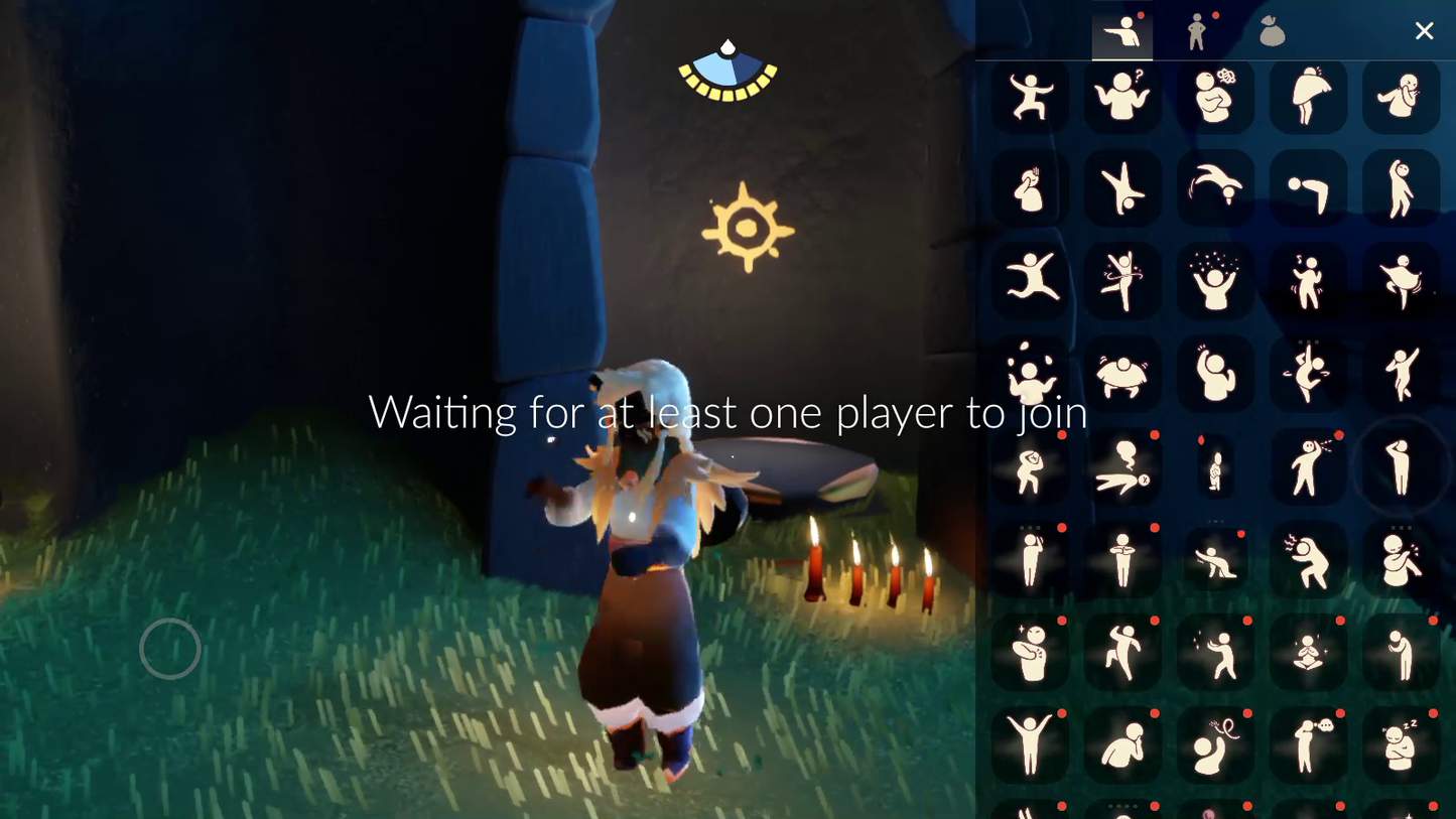 Account Sky Children of The Light Starter 1