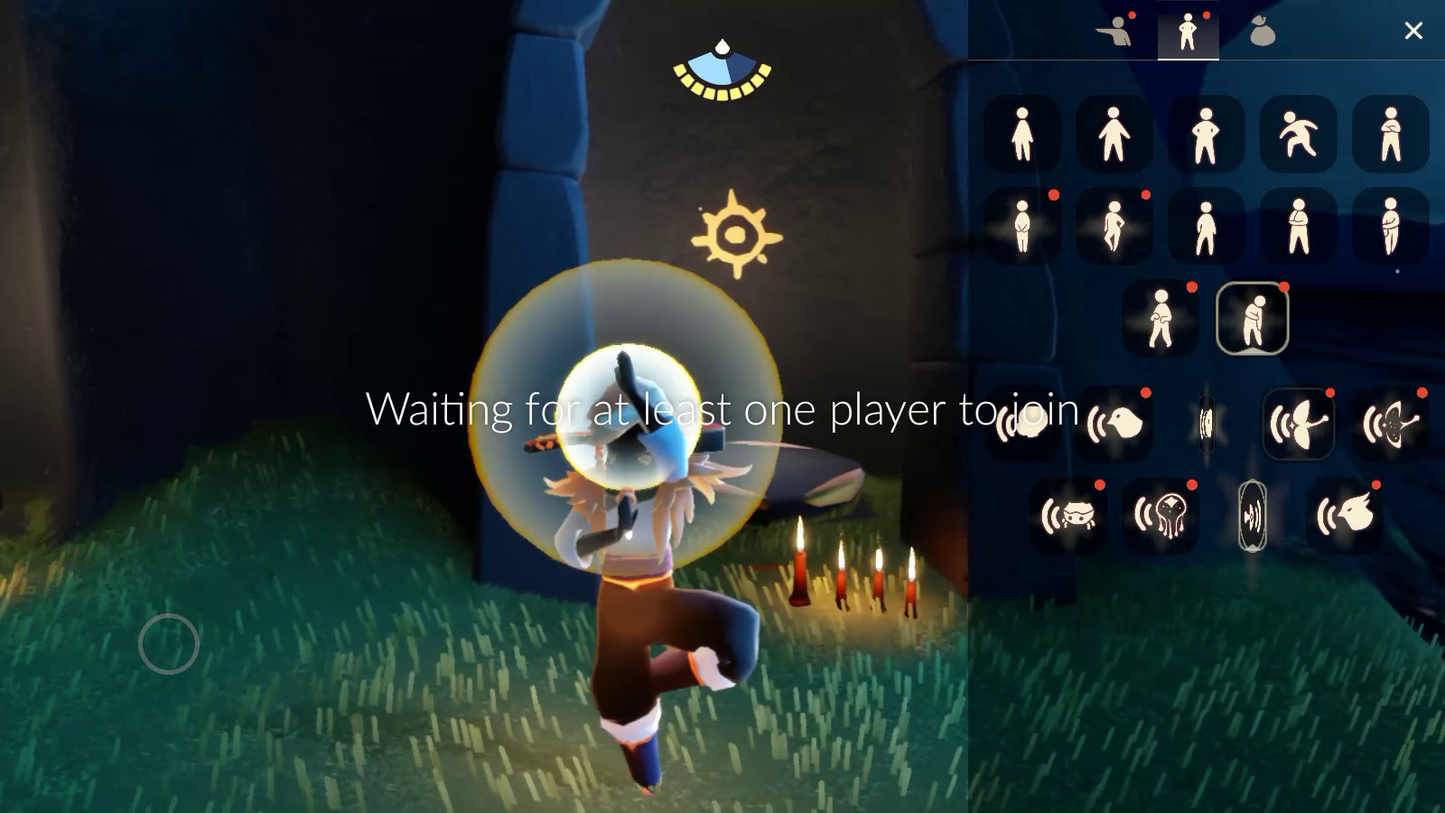 Account Sky Children of The Light Starter 1