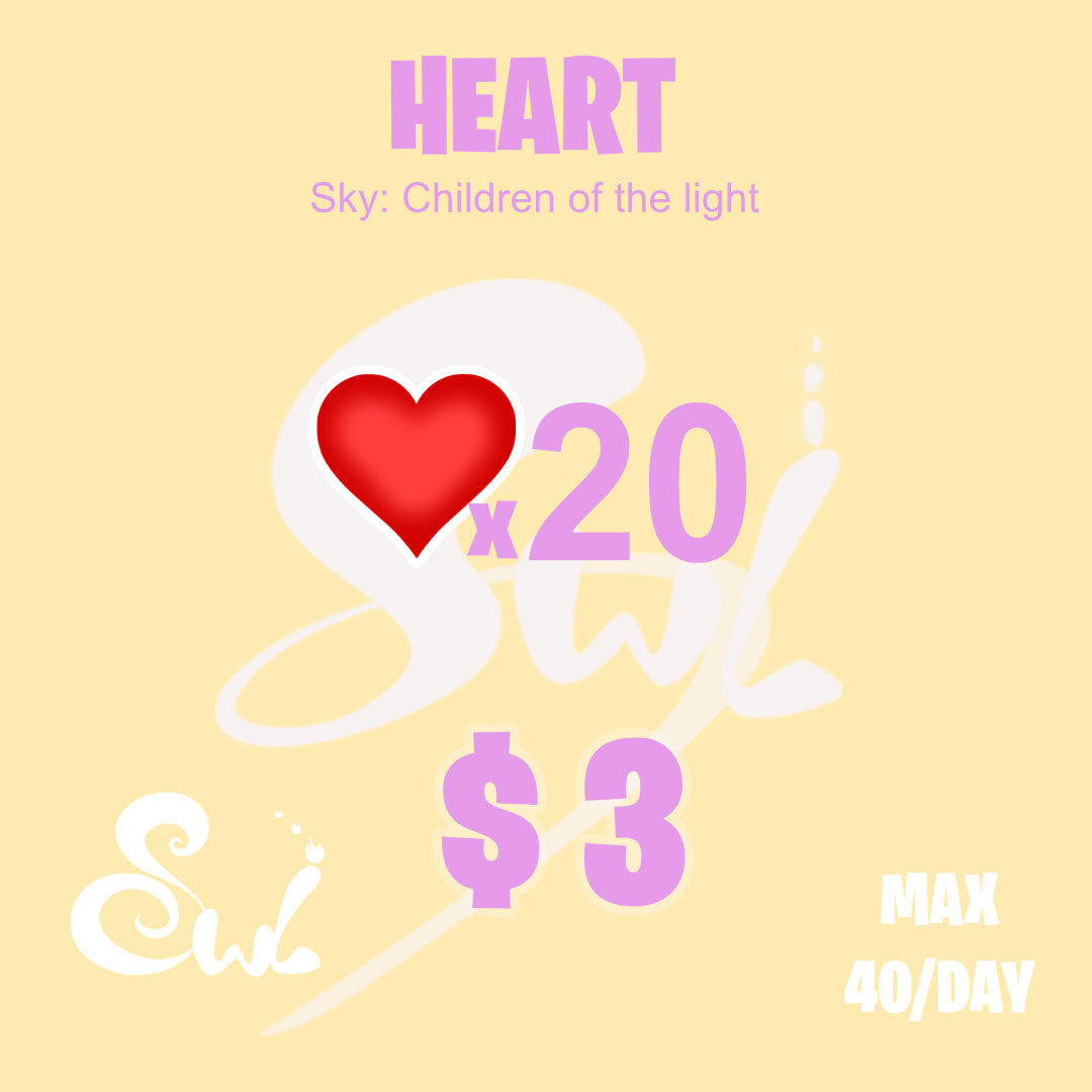 Heart Sky Children of The light