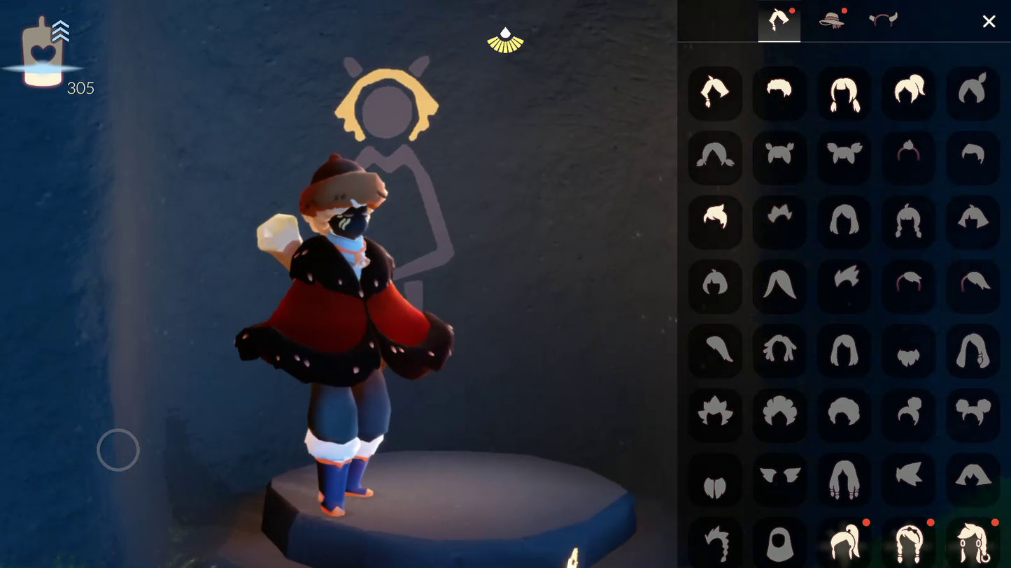 Account Sky Children of The Light Starter 1