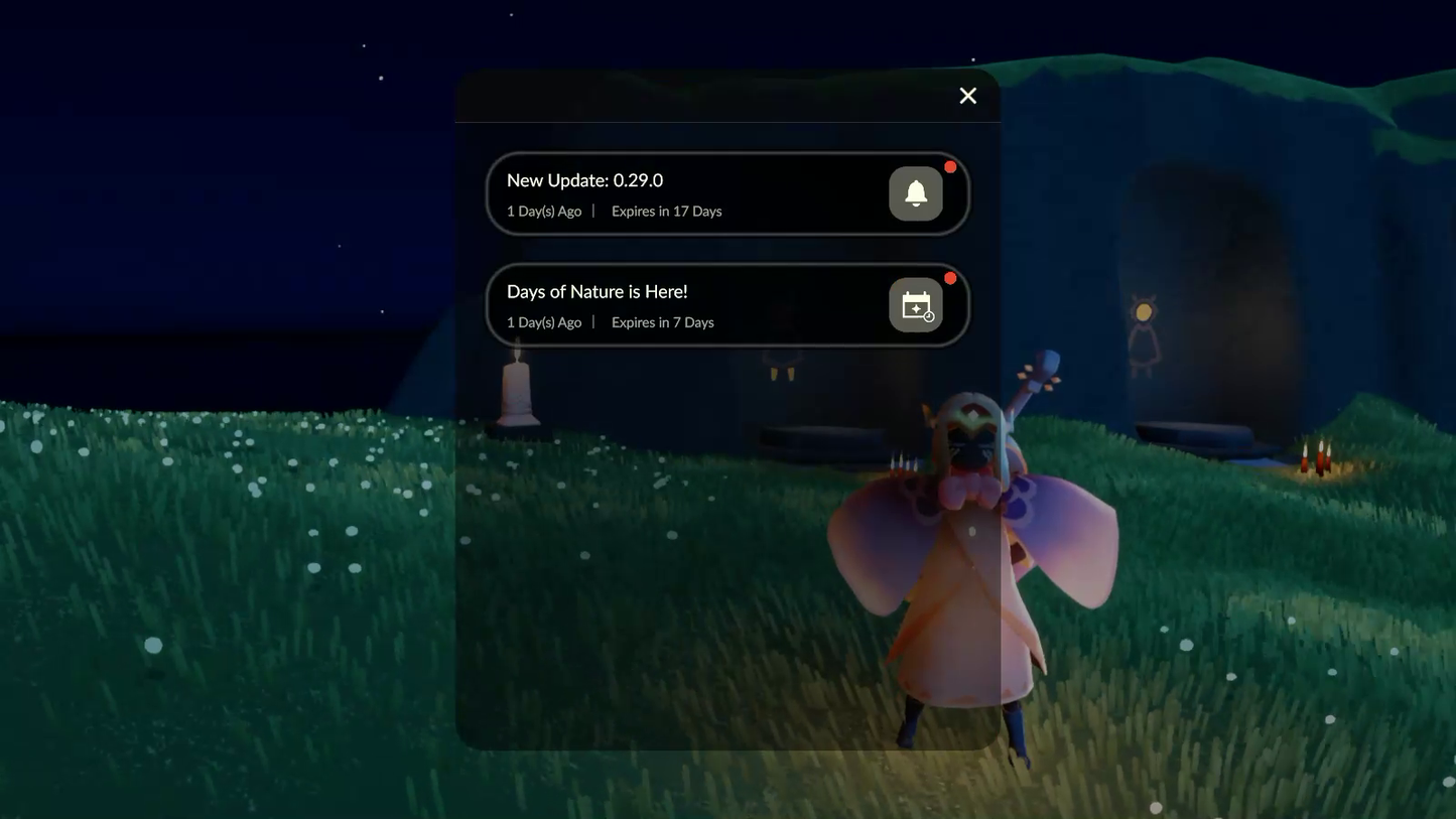 Account Sky Children of The Light Starter 2