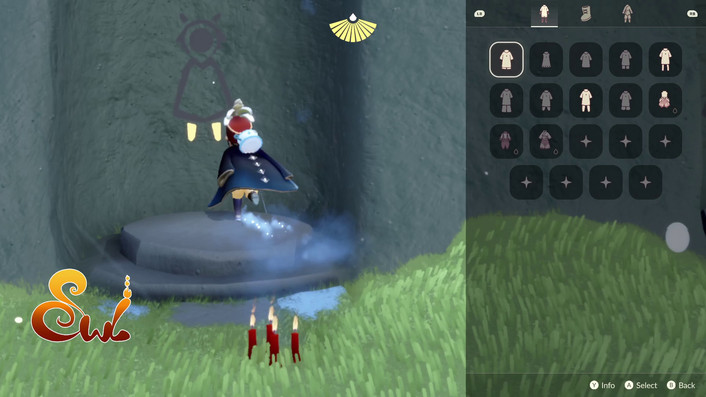Account Sky Children of The Light Starter 4