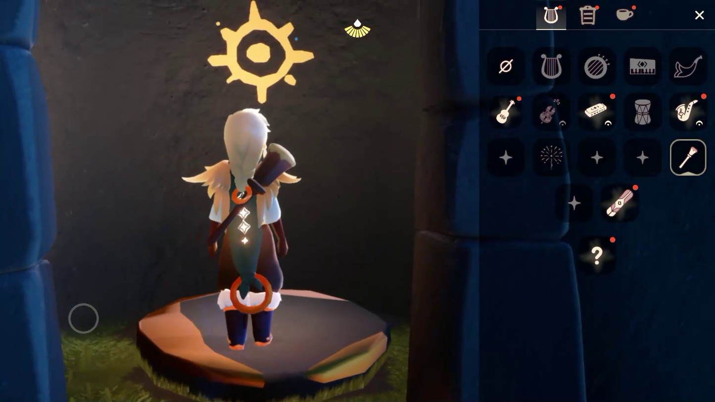 Account Sky Children of The Light Starter 1