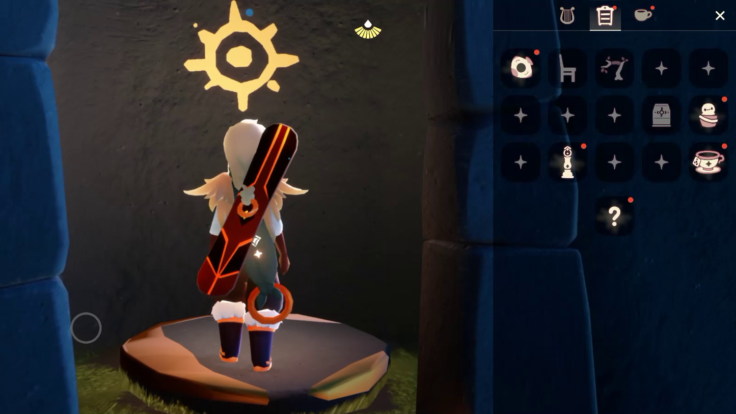 Account Sky Children of The Light Starter 1