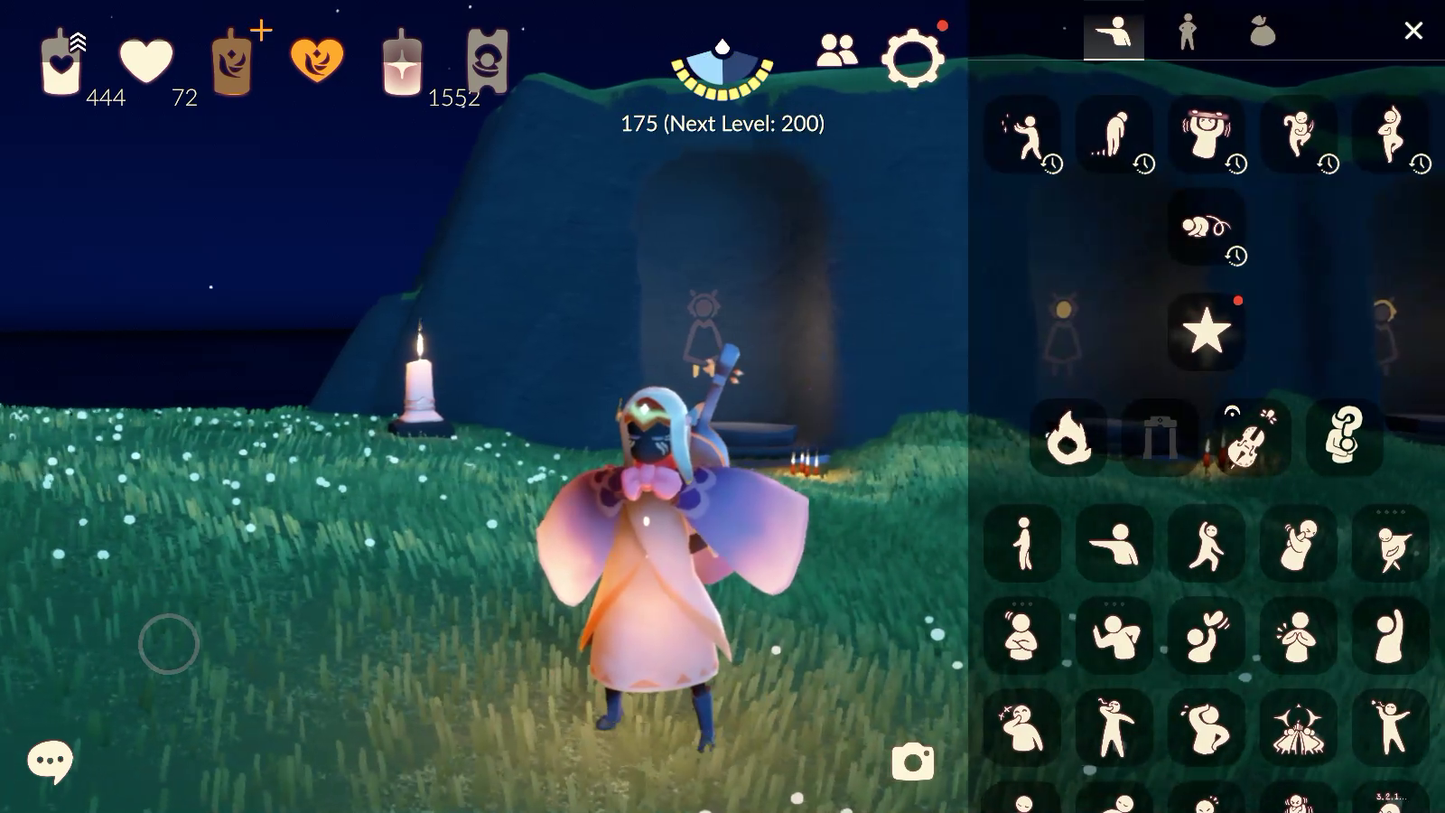 Account Sky Children of The Light Starter 2