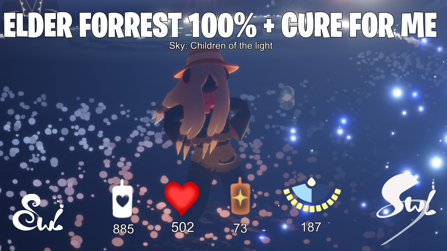 Special Cure for me 100% constellation