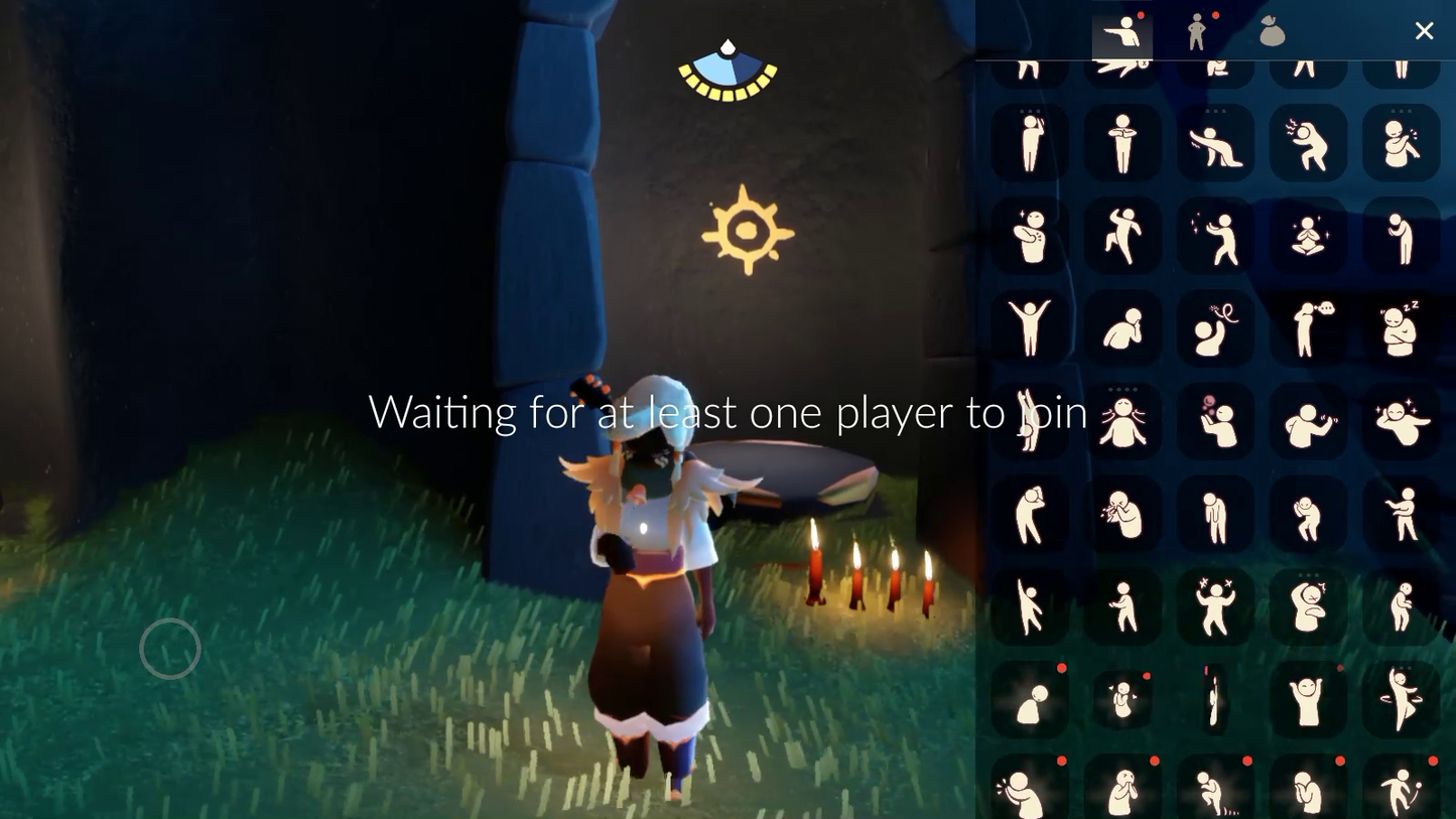 Account Sky Children of The Light Starter 1