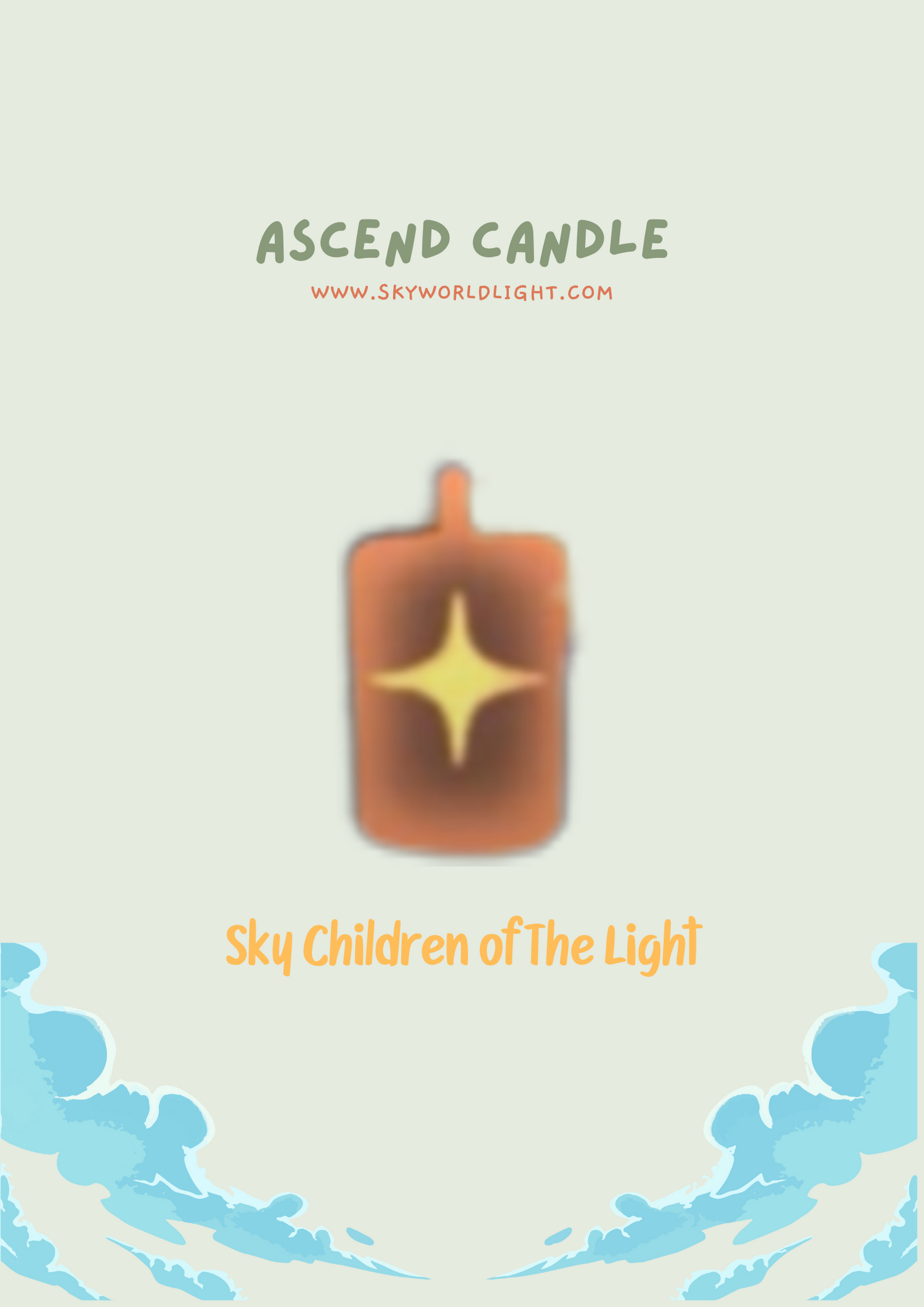Ascended Candle