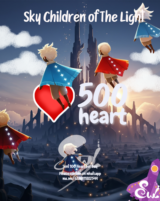 500 Heart