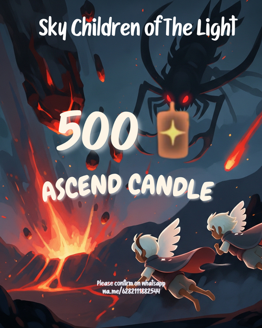 500 ascended candle