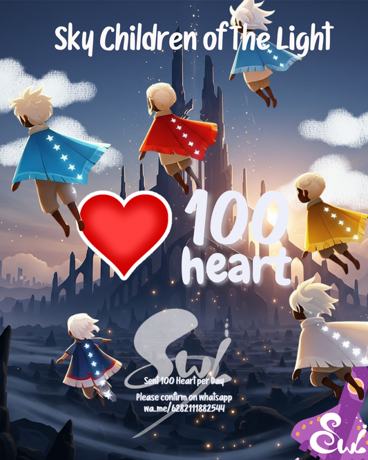 100 Heart