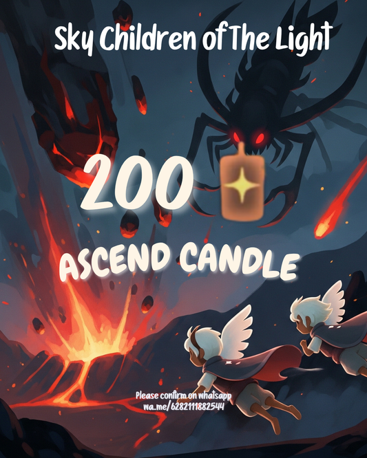 200 ascended candle