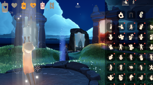 Account with 600 candle