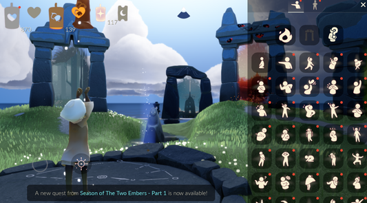 Account with 800 Candle