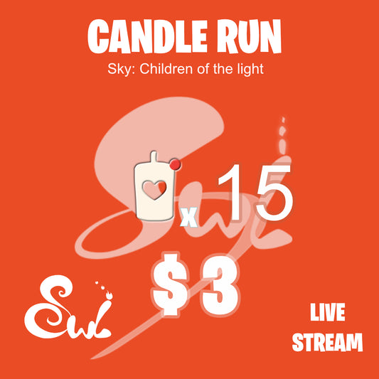 Candle Run Service