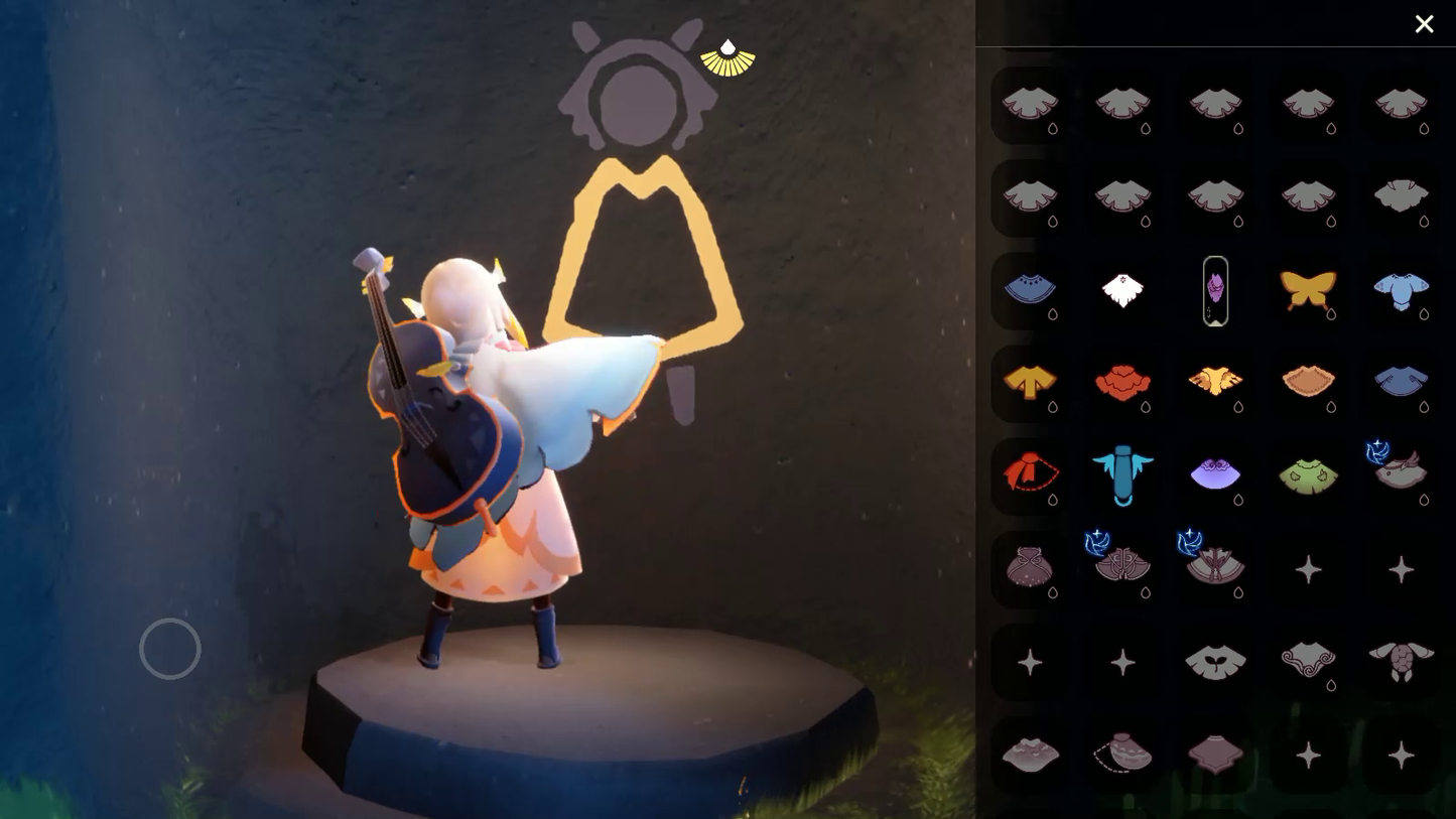 Account Sky Children of The Light Starter 2