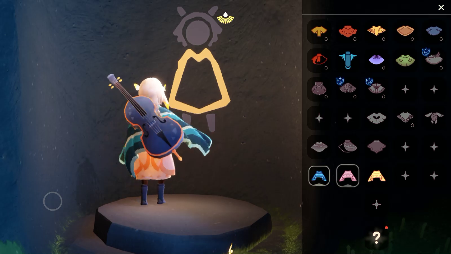 Account Sky Children of The Light Starter 2