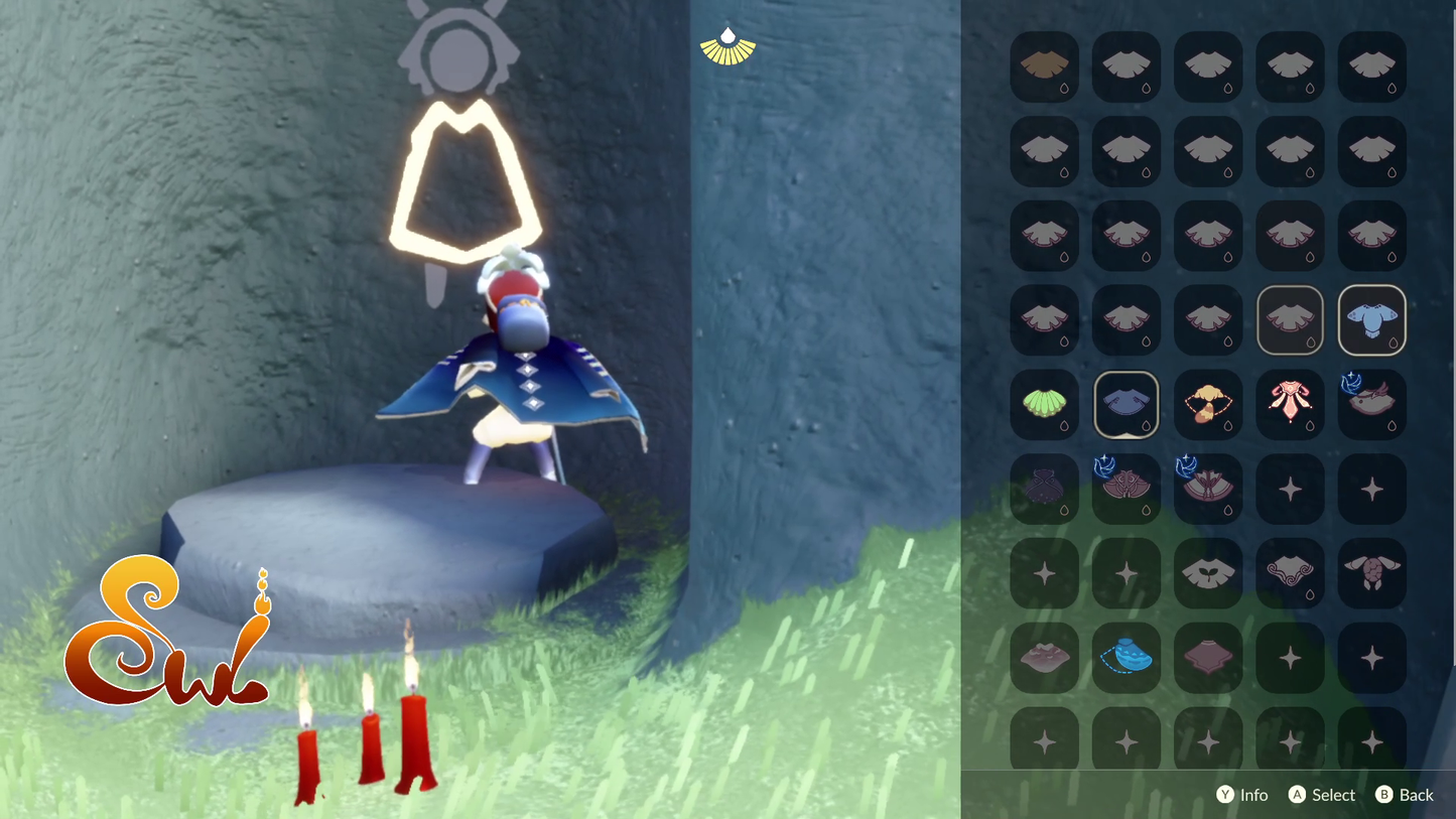 Account Sky Children of The Light Starter 4