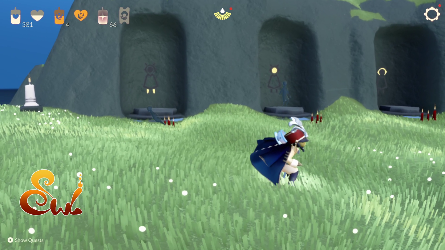 Account Sky Children of The Light Starter 4