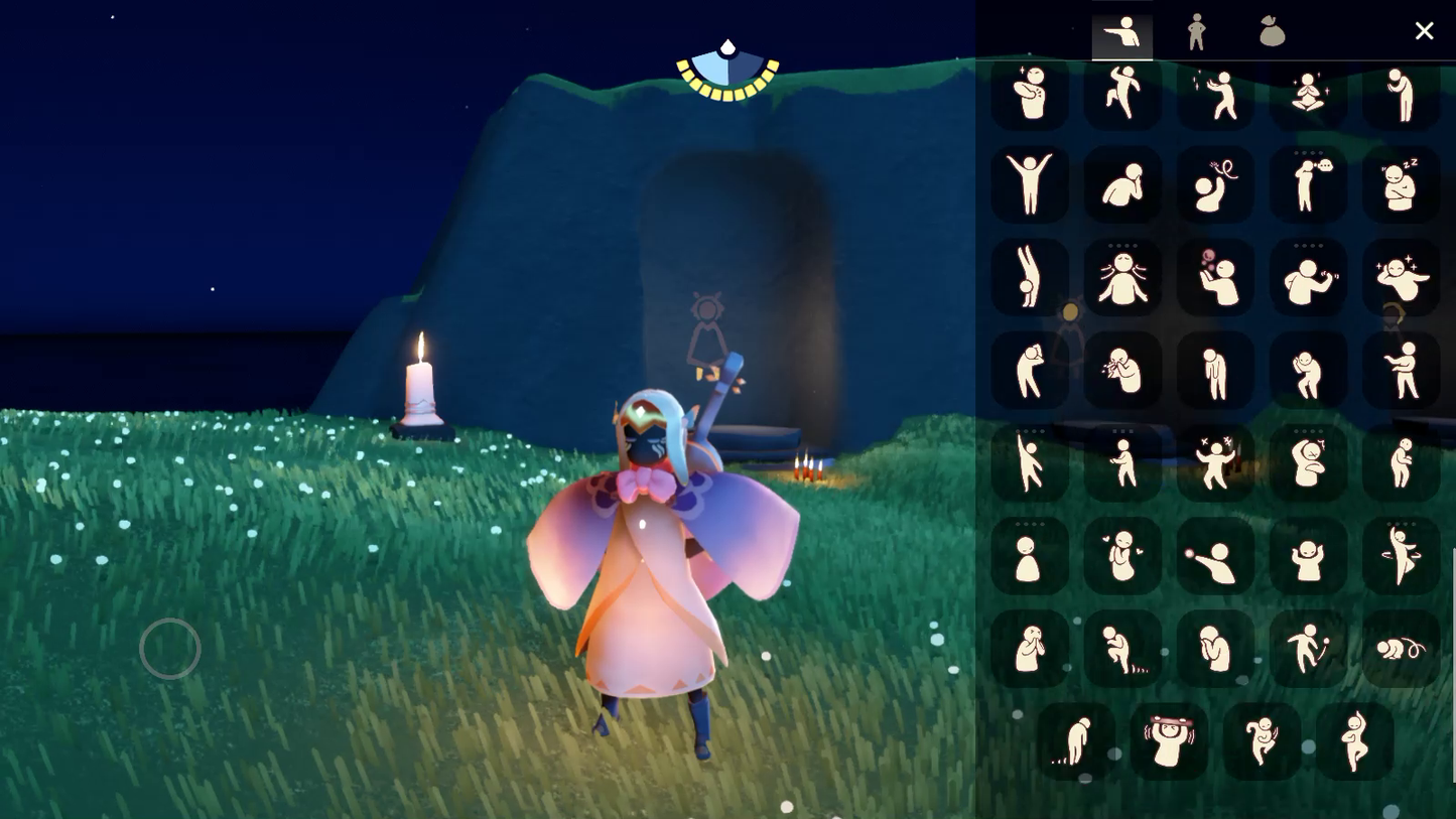 Account Sky Children of The Light Starter 2