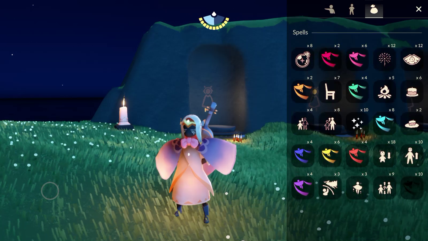 Account Sky Children of The Light Starter 2