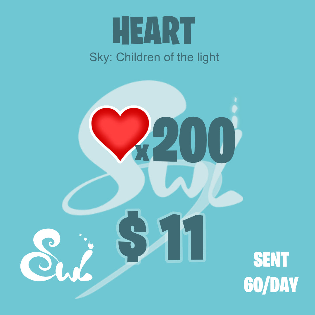 Heart Sky Children of The light