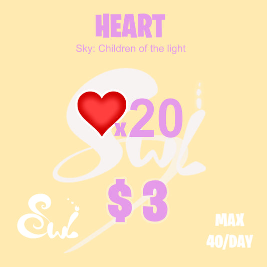 Heart Sky Children of The light