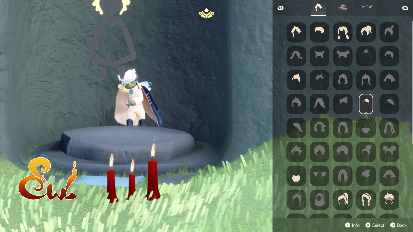 Account Sky Children of The Light Starter 4