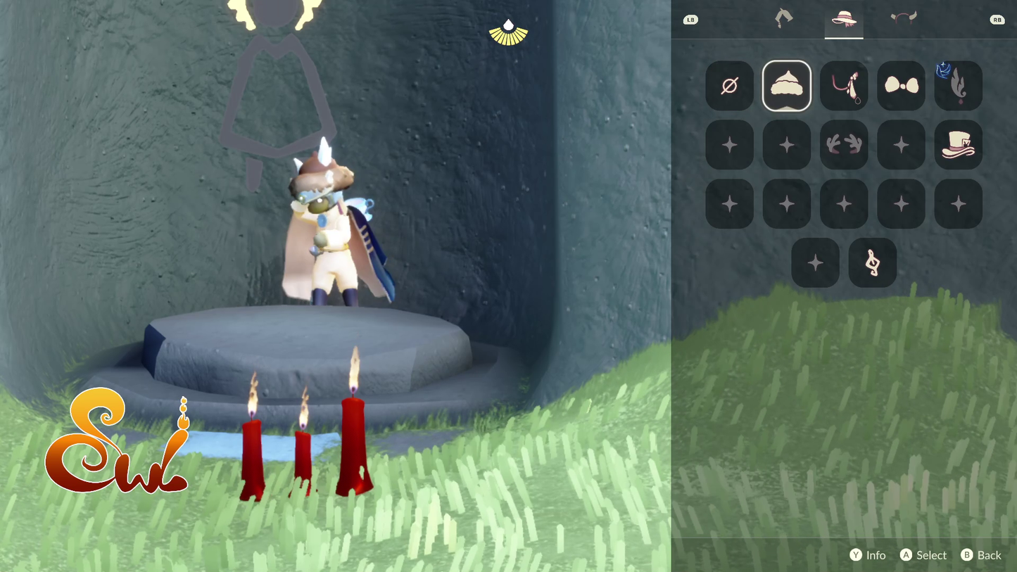 Account Sky Children of The Light Starter 4