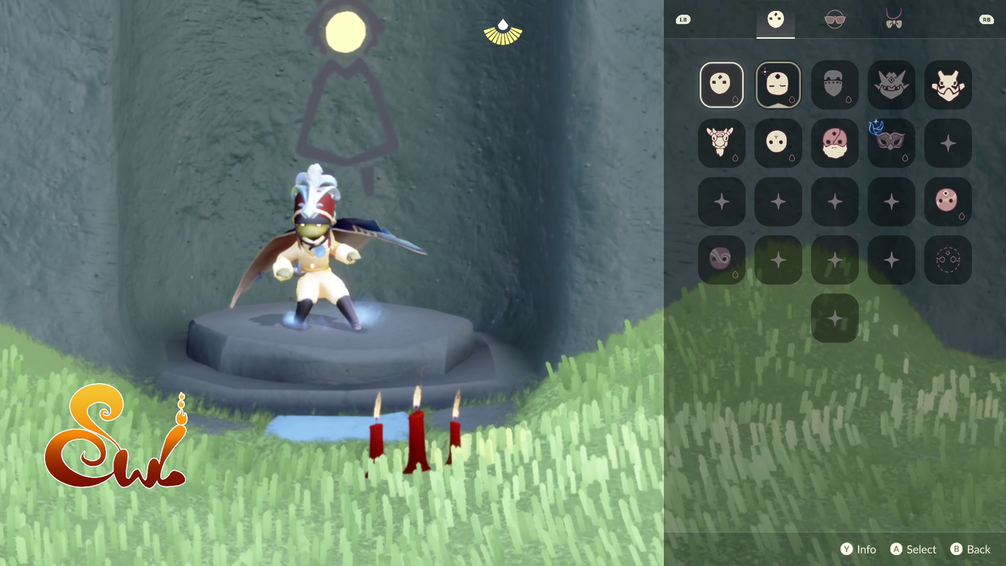 Account Sky Children of The Light Starter 4