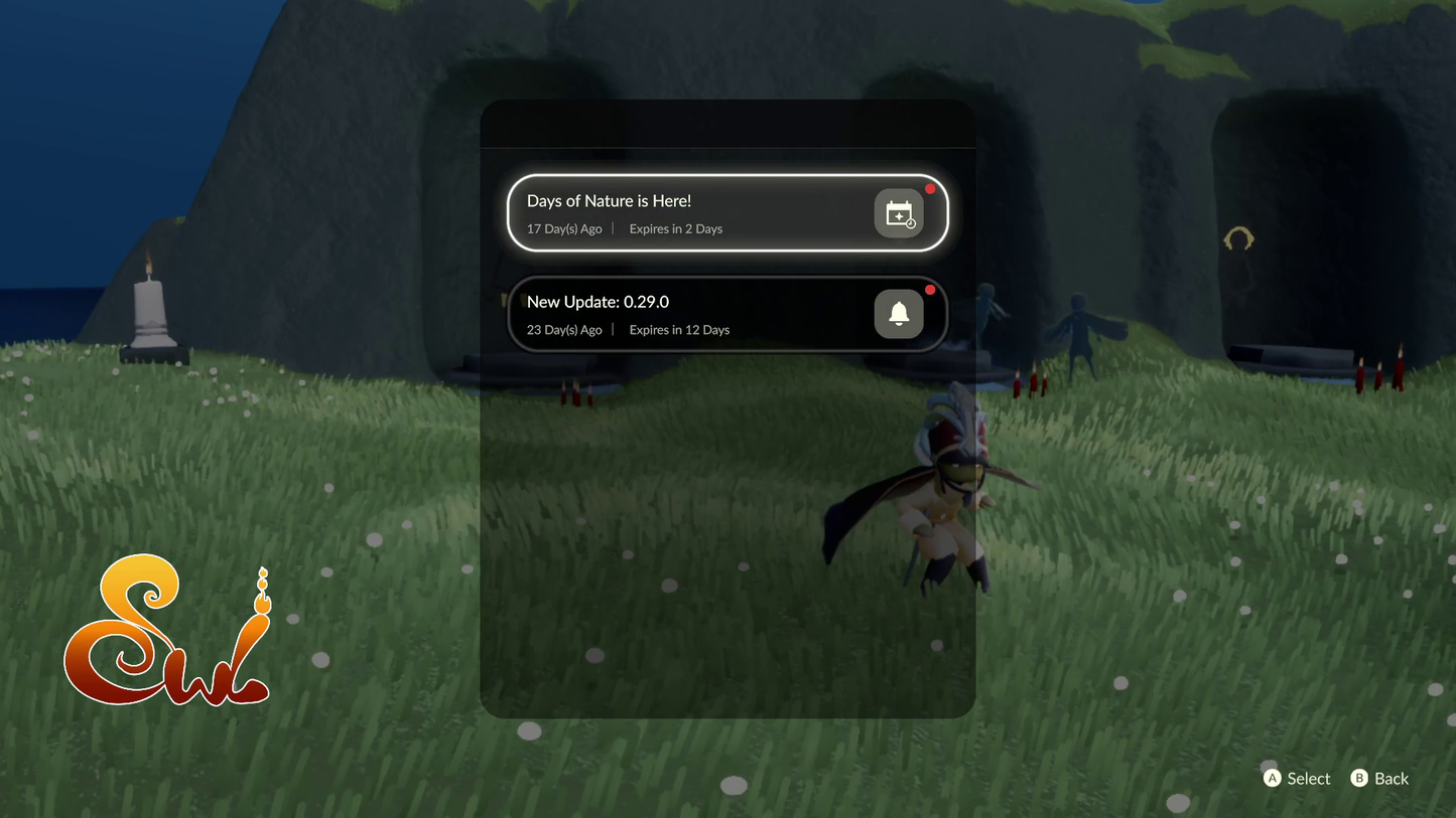 Account Sky Children of The Light Starter 4