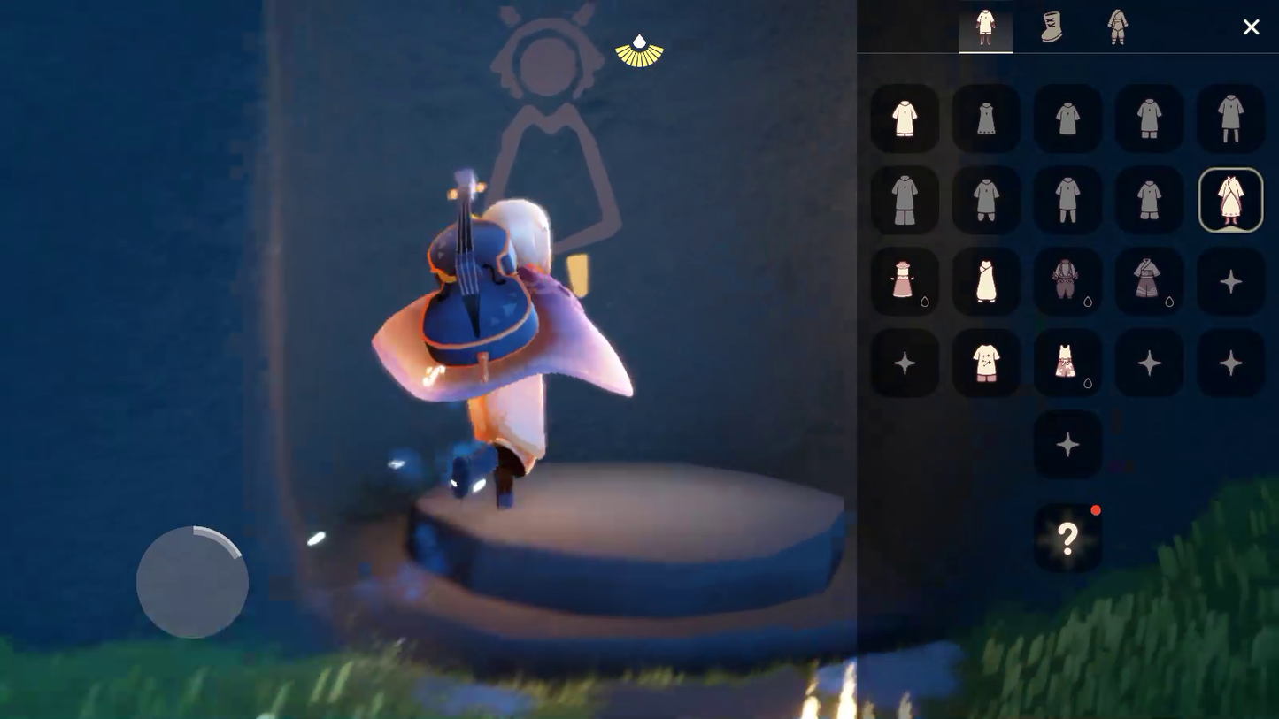 Account Sky Children of The Light Starter 2