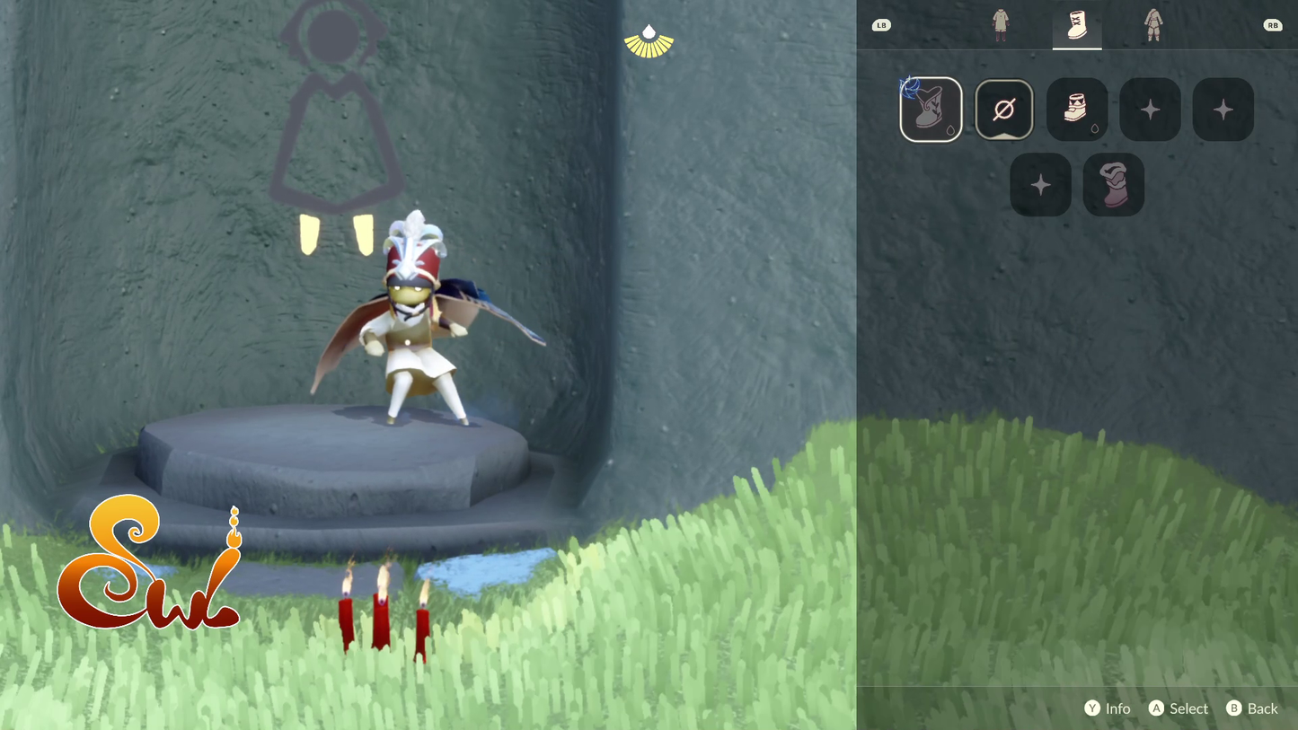Account Sky Children of The Light Starter 4