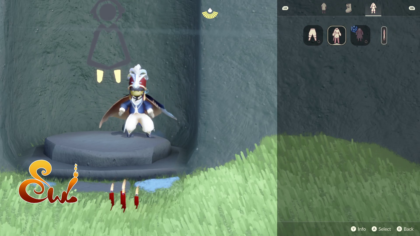 Account Sky Children of The Light Starter 4