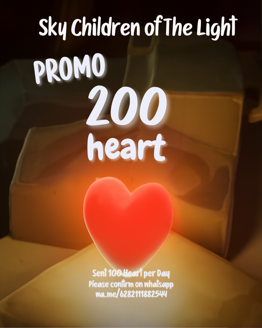 200 Heart PROMO