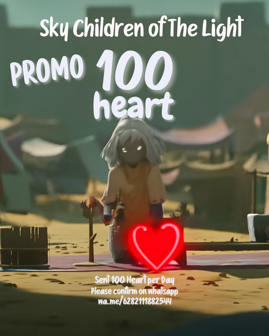 100 Heart PROMO