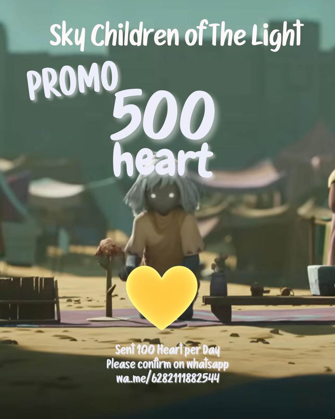 500 Heart PROMO