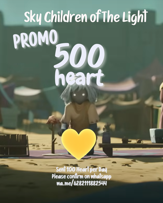 500 Heart PROMO