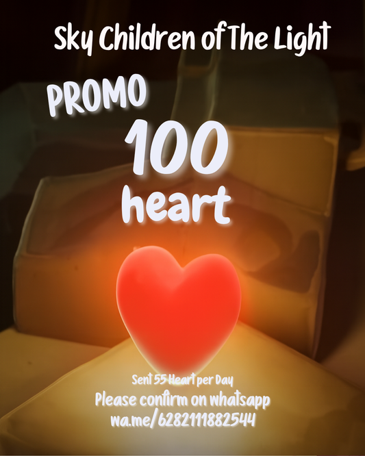 100 Heart PROMO