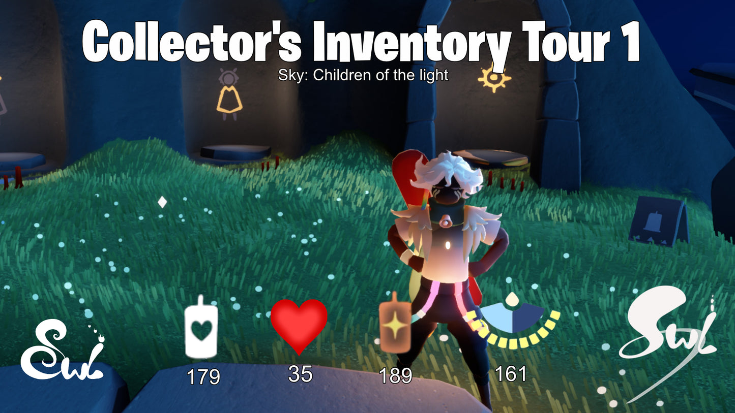 Collectors Inventory 1