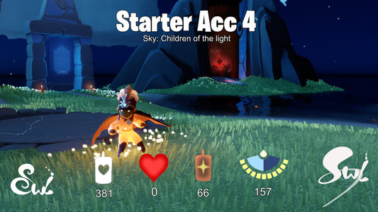 Account Sky Children of The Light Starter 4