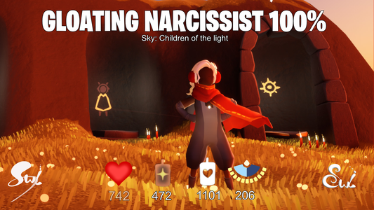 GLOATING NARCISSIST 100%