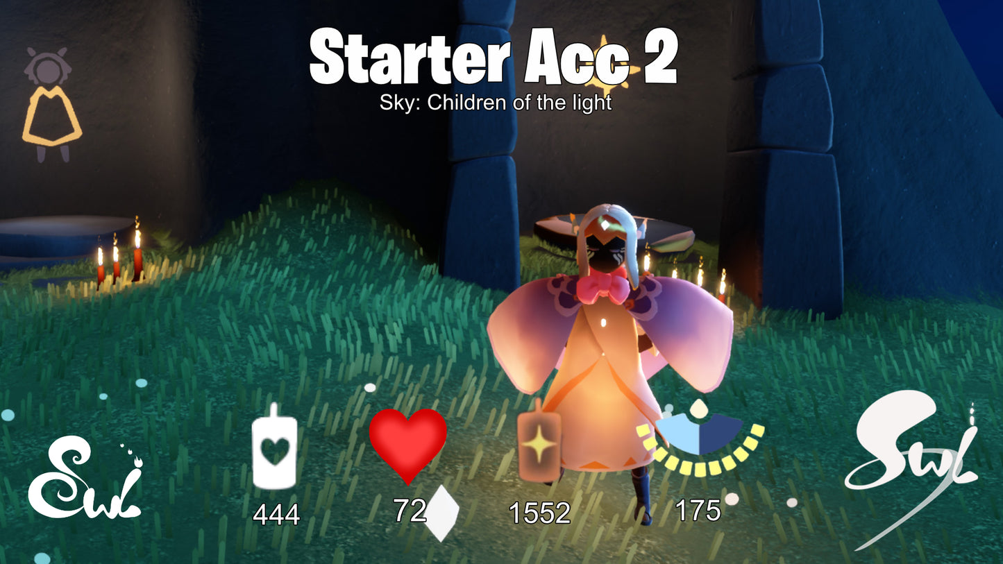 Account Sky Children of The Light Starter 2